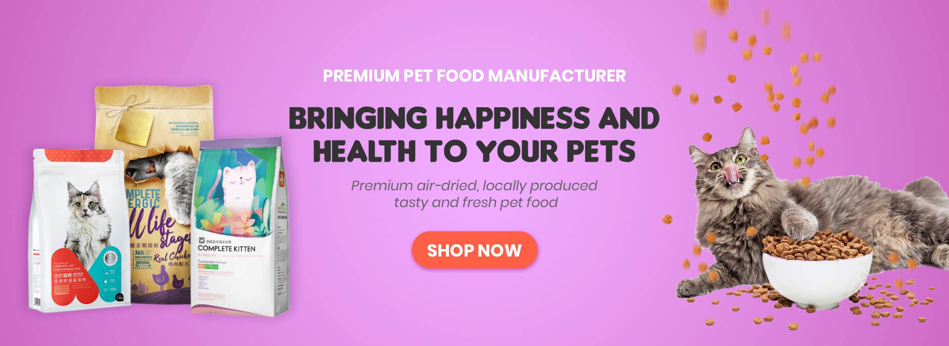 Bringing Happiness and Health to Your Pets